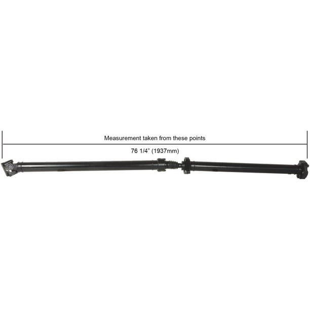 Cardone 65-9105 Remanufactured Prop Shaft A1 Cardone Cardone 65-9105 Remanufactured Prop Shaft A1 Cardone